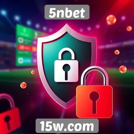 Segurança e confiabilidade do site de apostas 5nbet