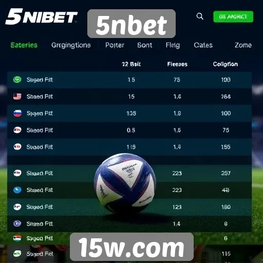 Comparativo entre 5nbet e concorrentes