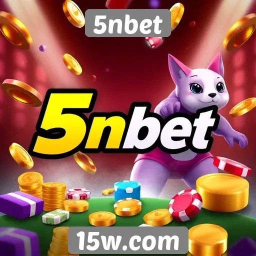 Visão geral das ofertas de jogos no 5nbet
